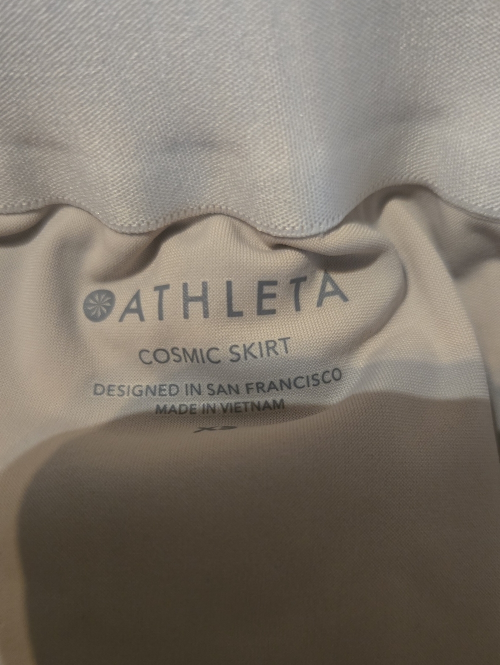 Athleta Cosmic Skirt in Beige